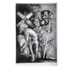 Obra de arte original - El desdoblamiento del Quijote