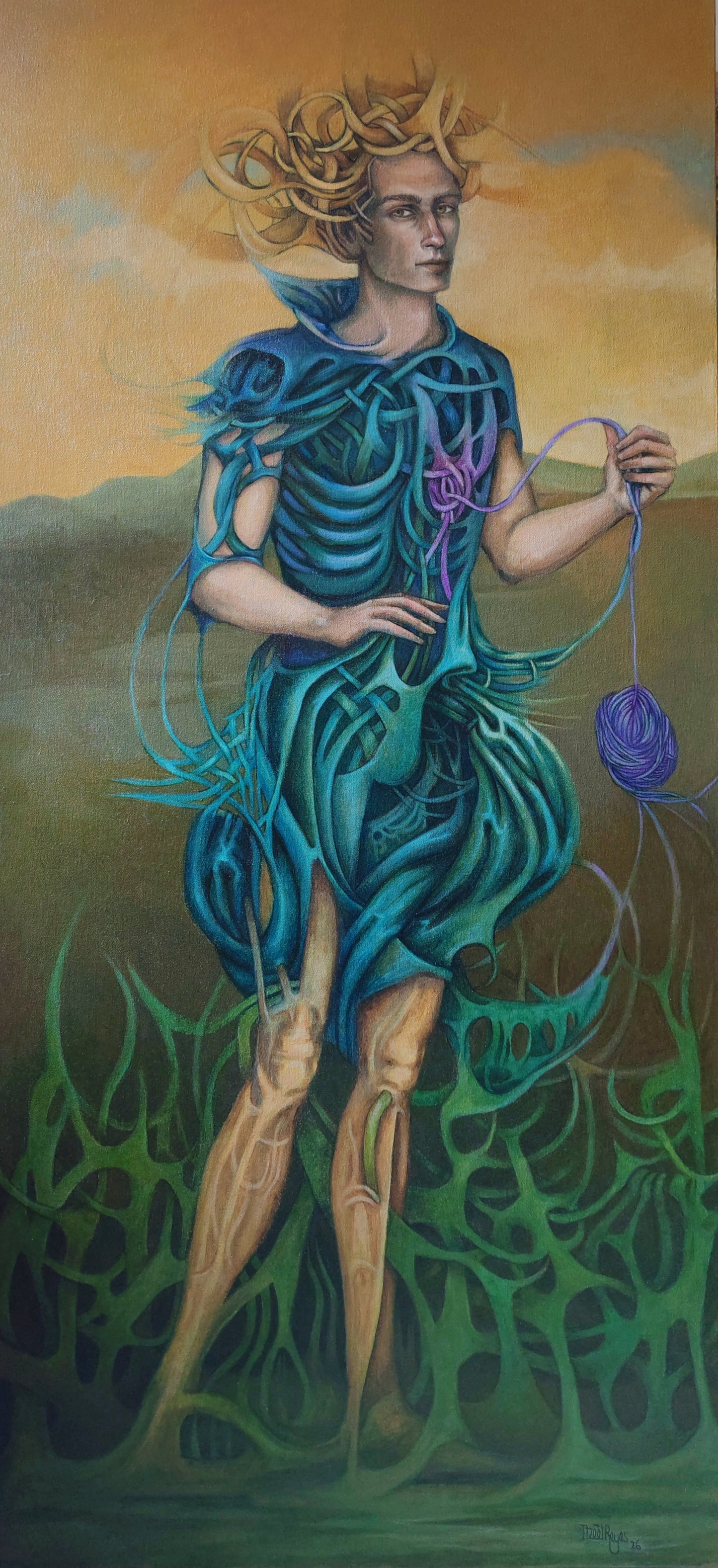 Obra de arte original - Díptico Kairós