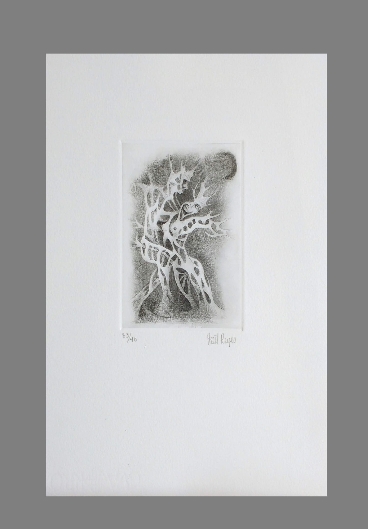 Obra de arte original - Danza