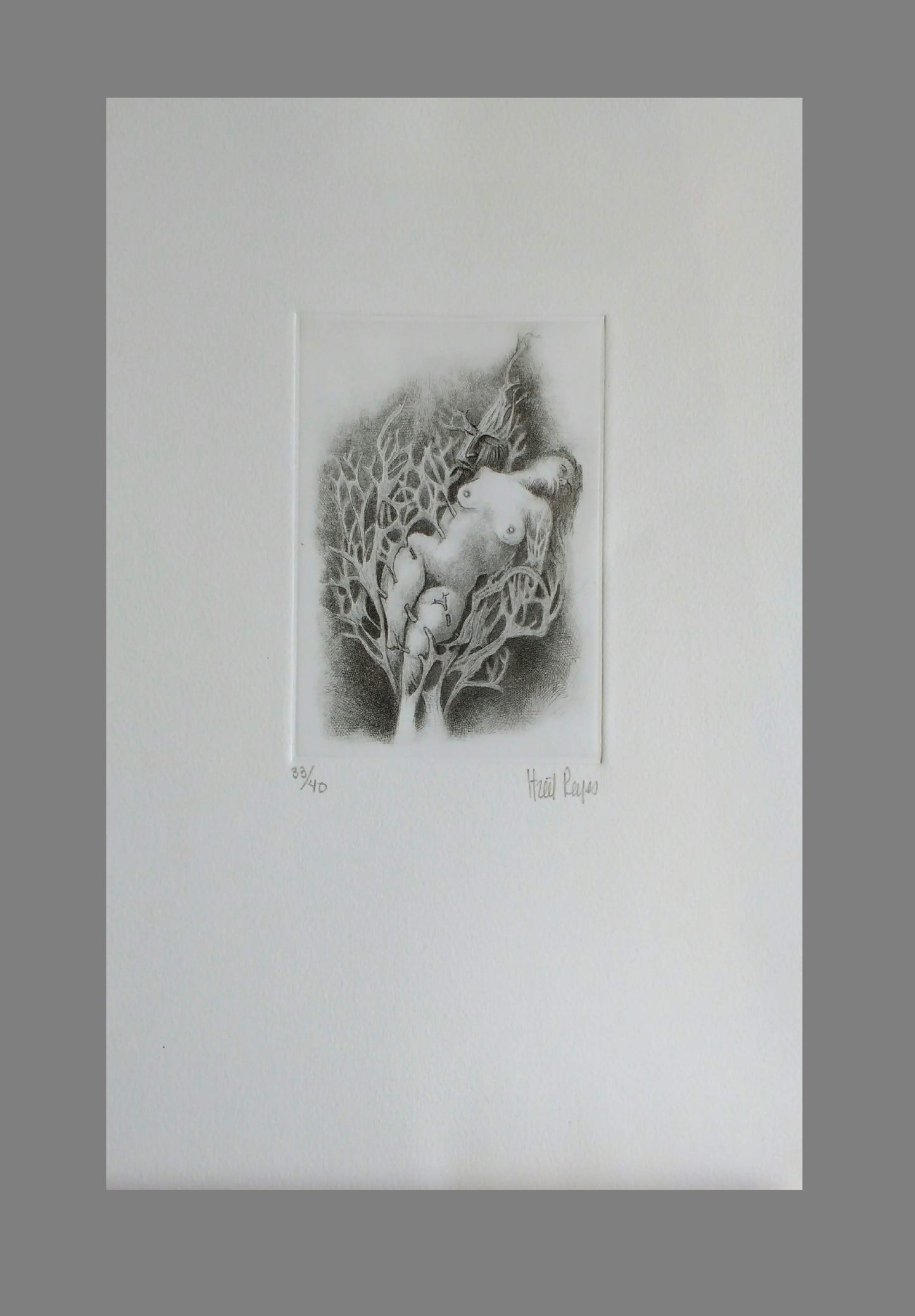 Obra de arte original- Posesión