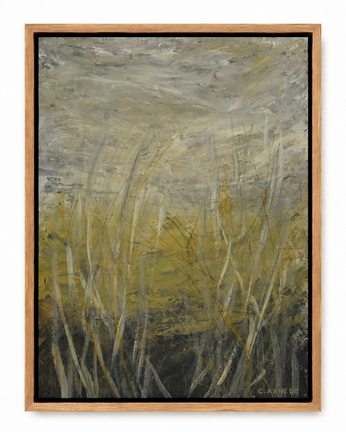 Pintura acrílica - El eco del aire