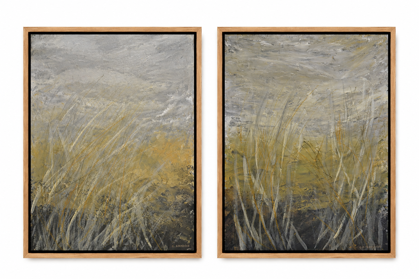 Pintura acrílica - El eco del aire