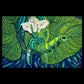 Arte Surrealista - Elefante Floreciente