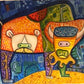 Obra de Arte Original - El Bufalito