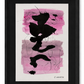 Pintura acrílica - El fuego igual al hielo