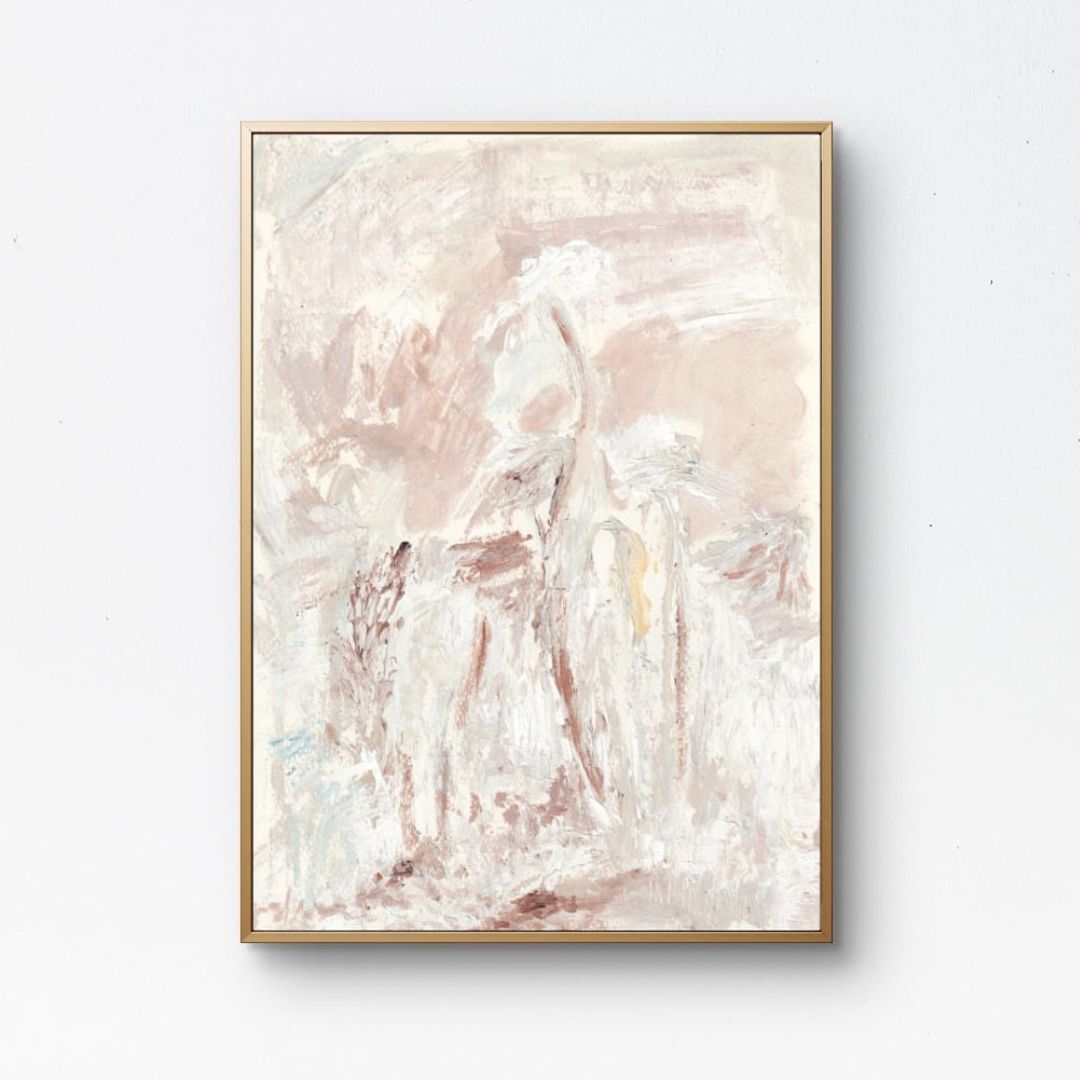 Arte contemporáneo —  El Sol ha secado este prado