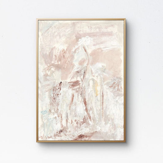 Arte contemporáneo —  El Sol ha secado este prado