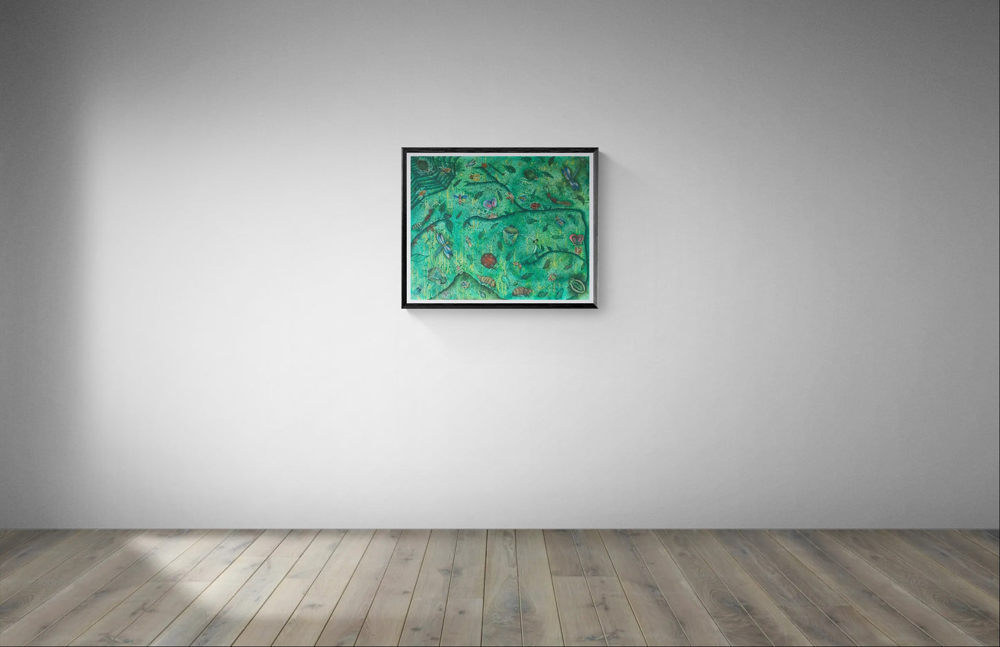 Obra de Arte Original - El Mundo de los Insectos