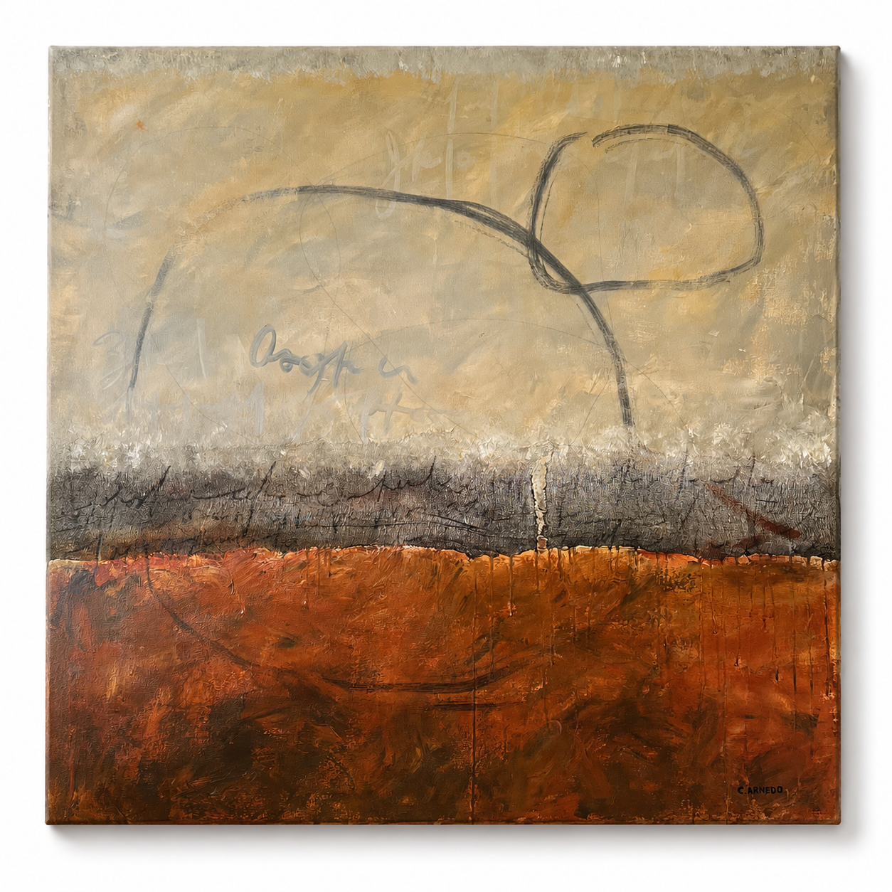 Pintura acrílica - En conjunto