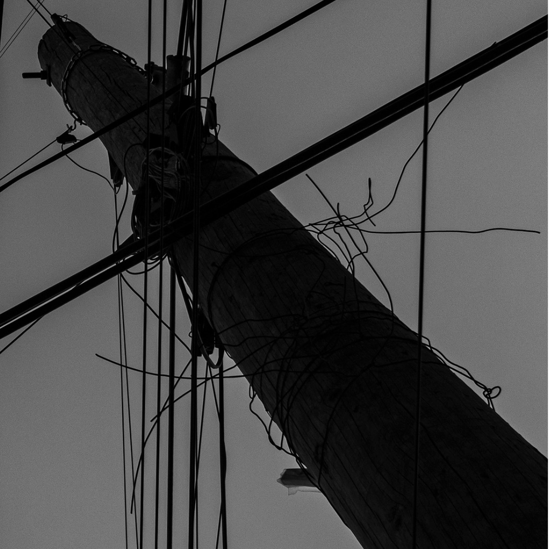 Fotografía blanco y negro - Entre líneas