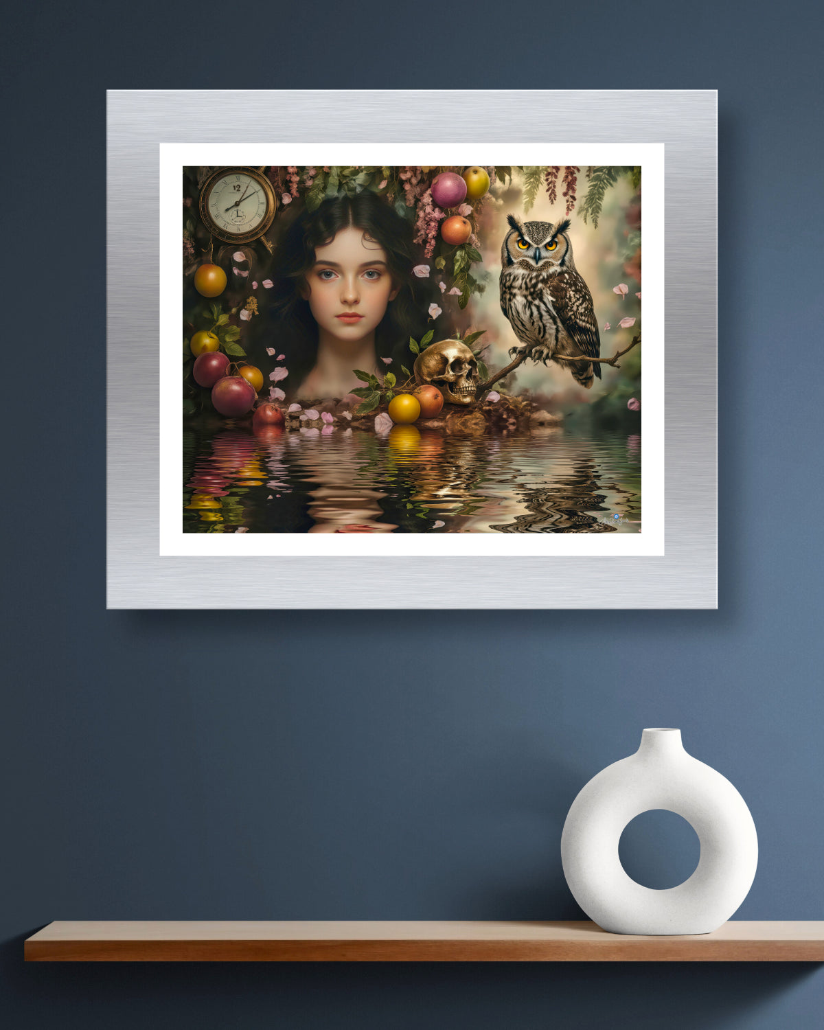 "Entre el tiempo y la eternidad"