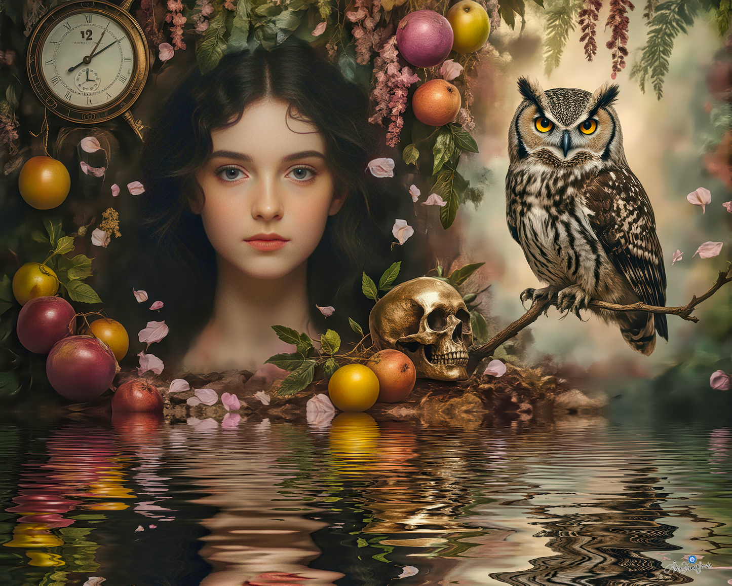 "Entre el tiempo y la eternidad"