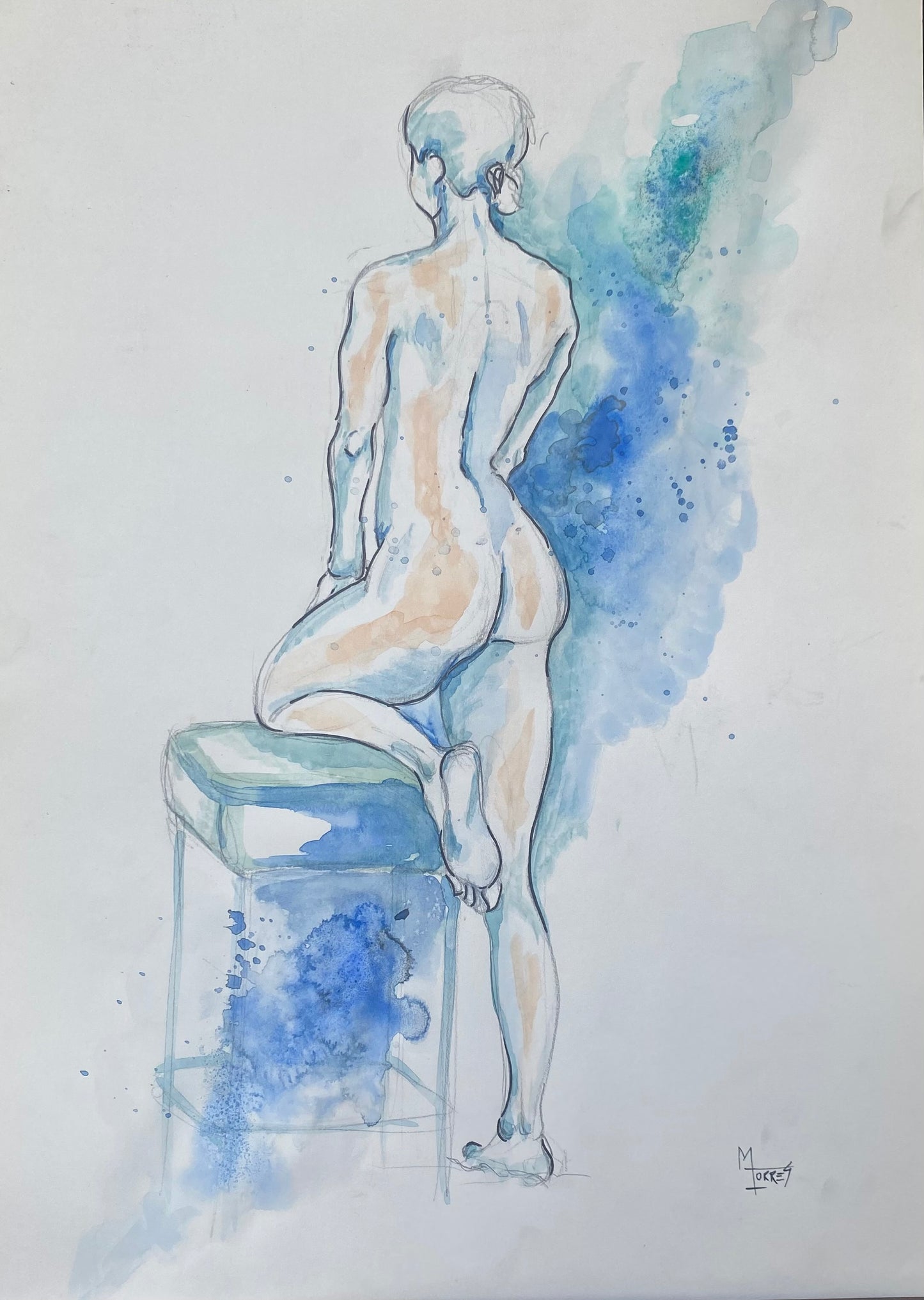 Obra de Arte Original - Espera
