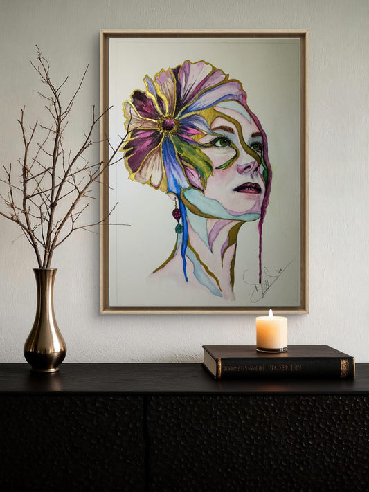 Cuadro decorativo - Expectativas
