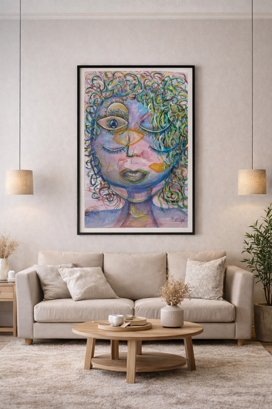 Evelyn Cohen. Rostros