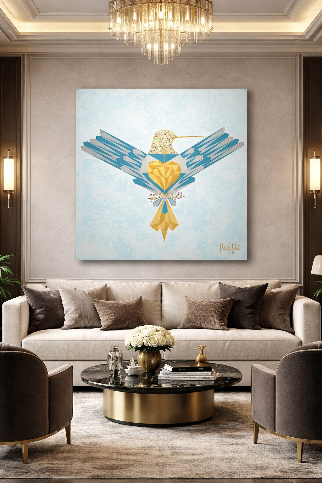 "COLIBRÍ ALMA DE DIAMANTE"