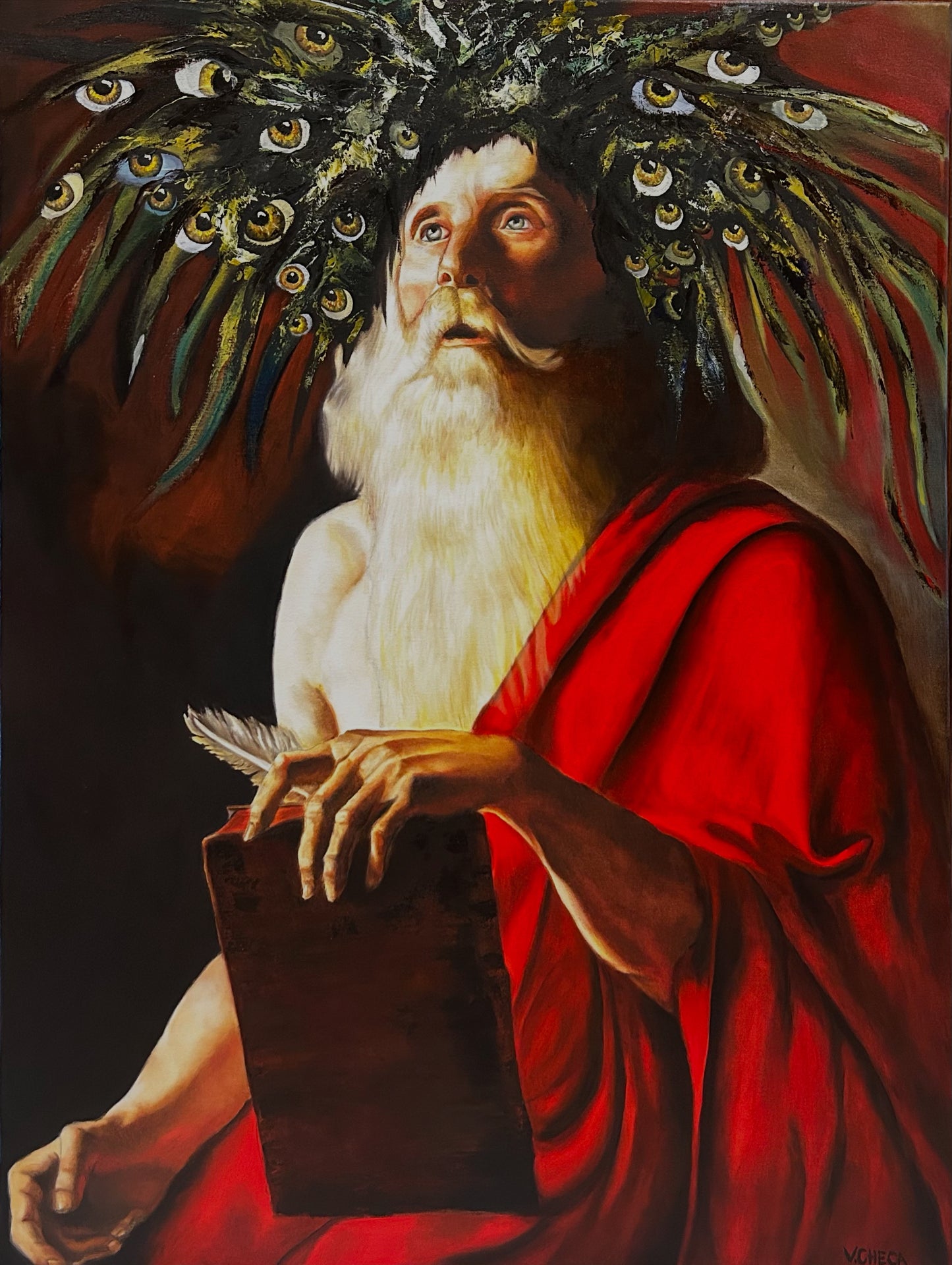 obra de arte- La Develación
