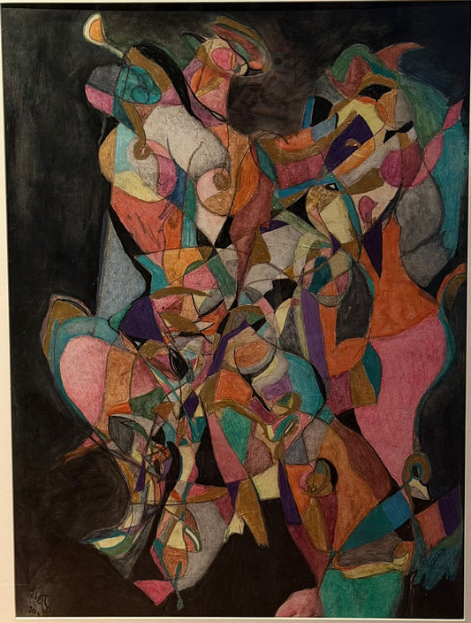 Pintura contemporánea - Figuras Amorfas