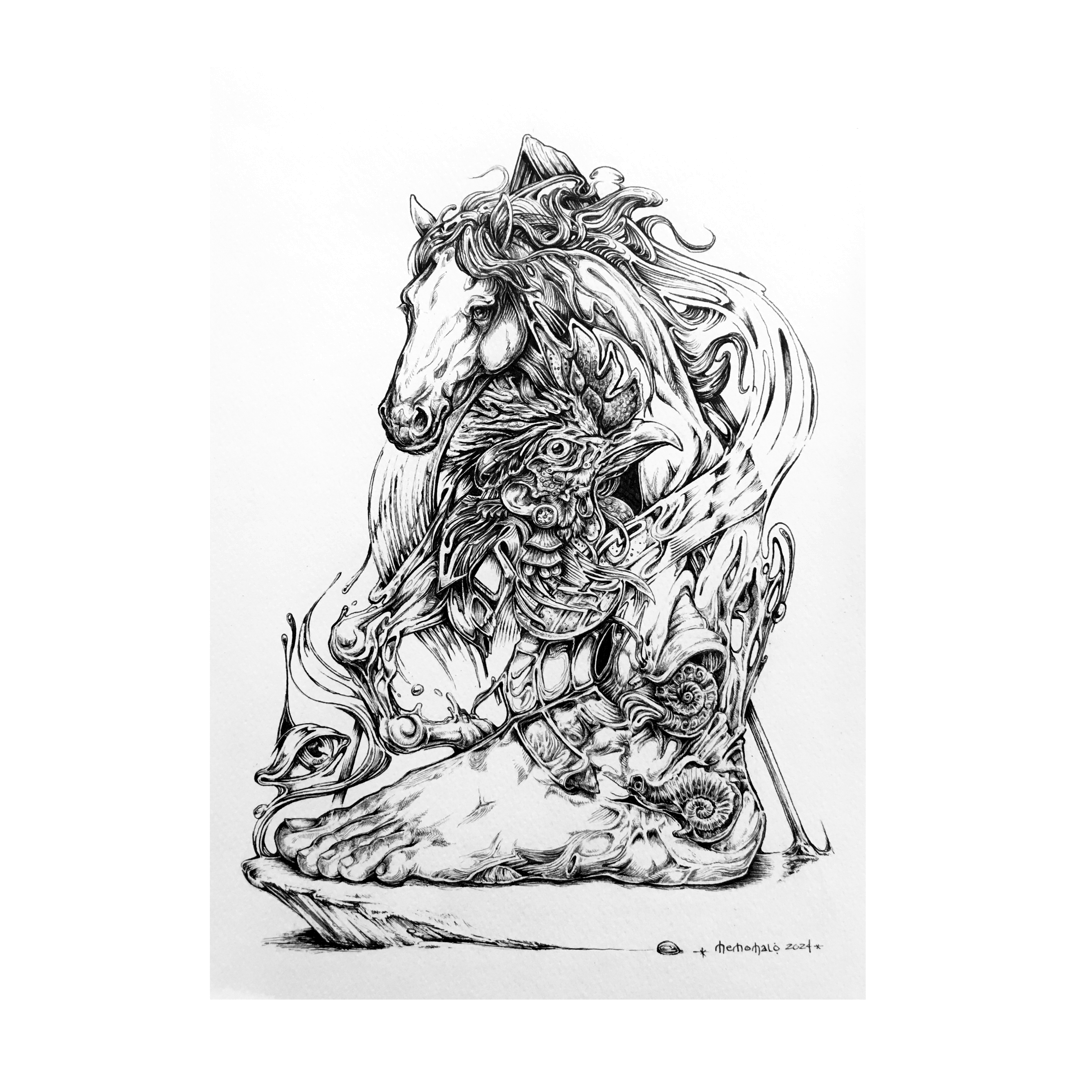 Obra de arte original - FIRME