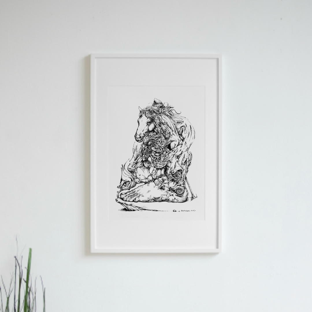 Obra de arte original - FIRME