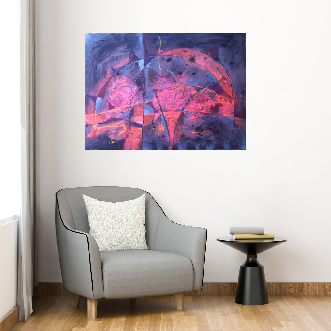 OBRA DE ARTE ORIGINAL - FLORACIÓN