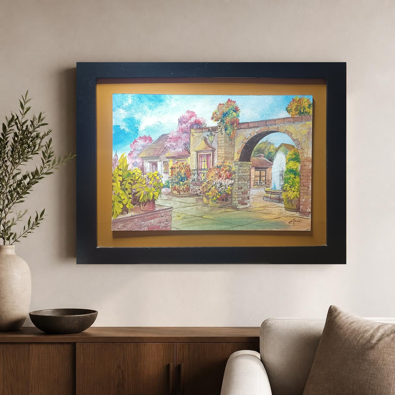 Obra de arte original - La Quinta