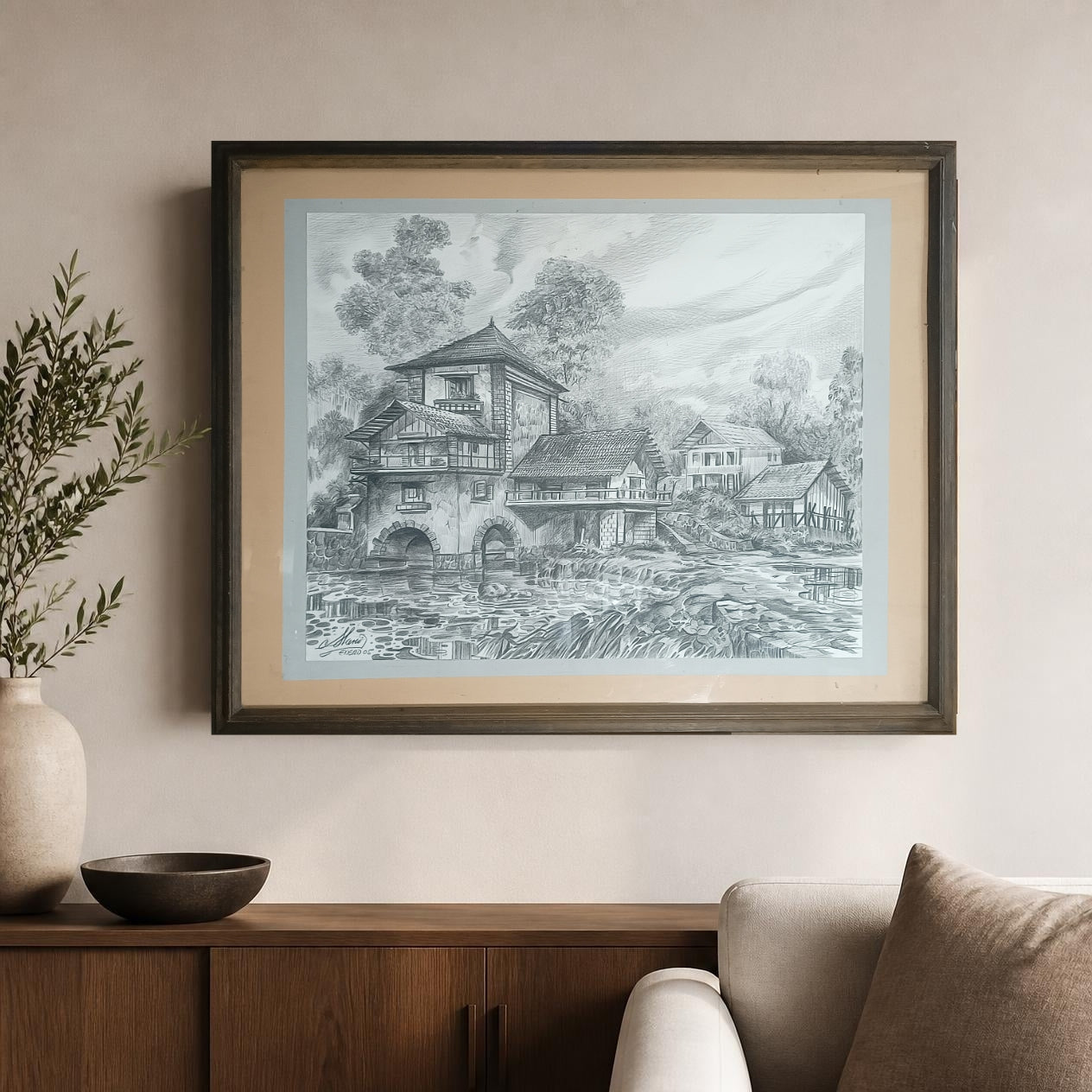 Obra de arte original - Paradisiaco