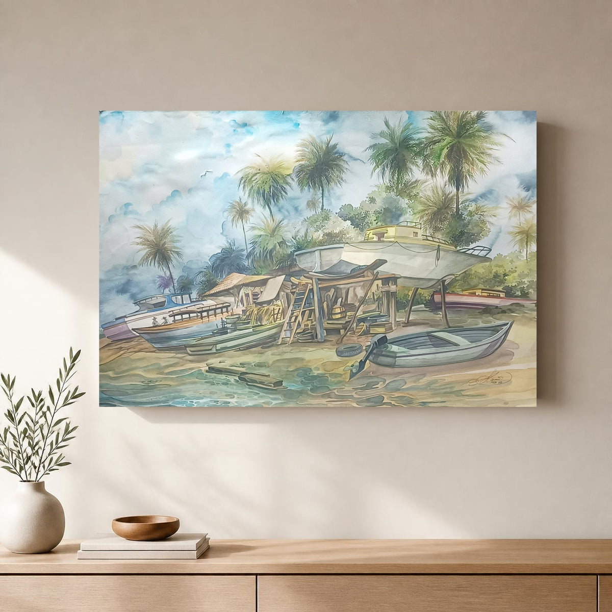 Obra de arte original - La Costa