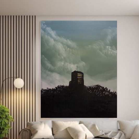 Obra de Arte Original - El Final del Día