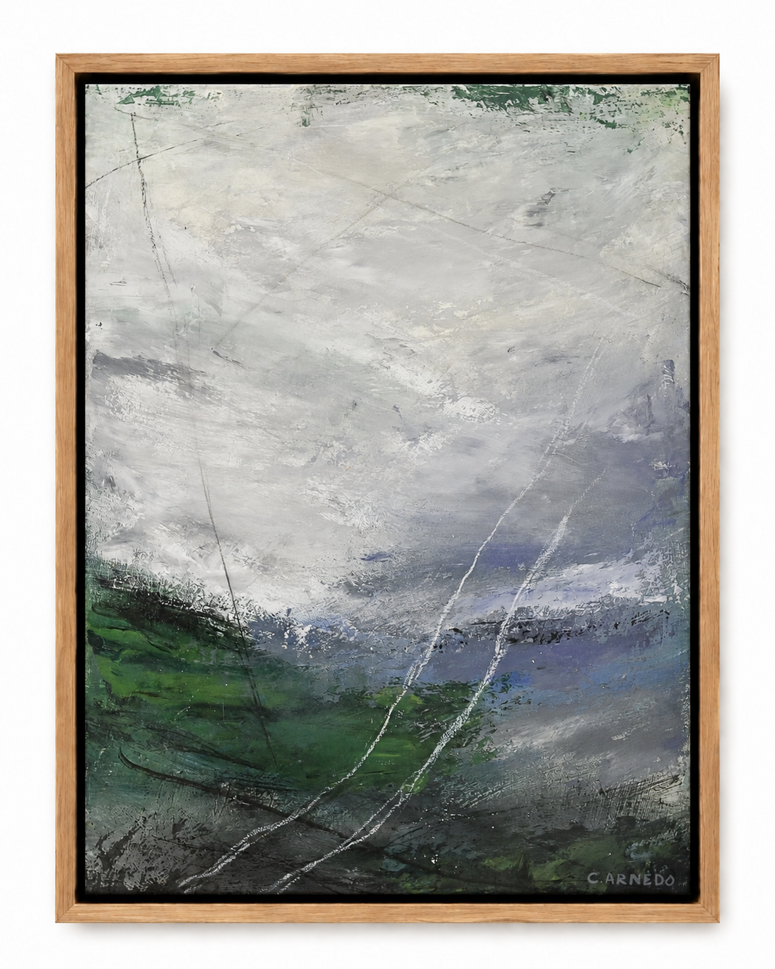 Pintura acrílica - Fiordo