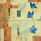 Obra de Arte Original - Flores Azules