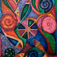 Obra de Arte Original - Fluye como el Rio