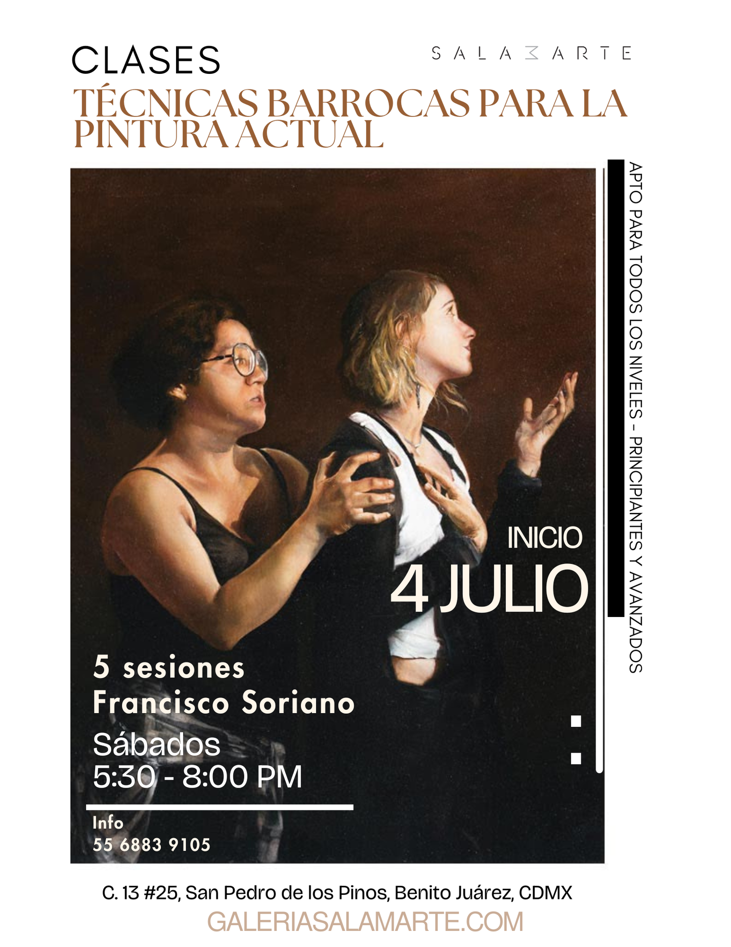 Técnicas Barrocas para la Pintura Actual con el Dr. Francisco Soriano