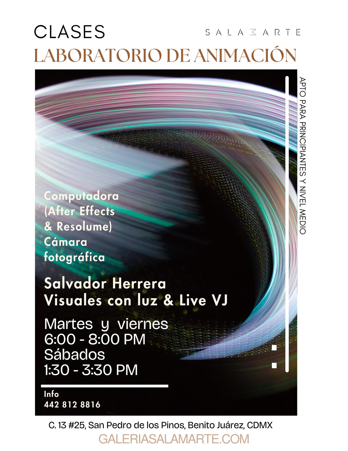 Laboratorio de Animación con Salvador Herrera