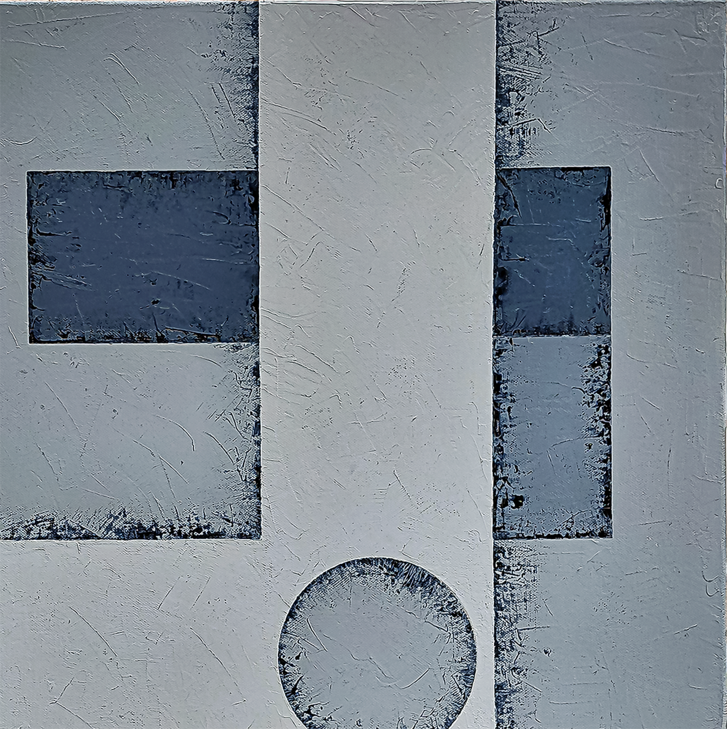 Arte contemporáneo-Frialdad estructurada
