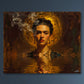 Frida Luz y Sombra Primera Impresión Fine Art 320g