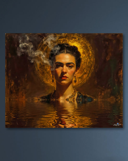 Frida Luz y Sombra Primera Impresión Fine Art 320g