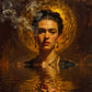 Frida Luz y Sombra Primera Impresión Fine Art 320g