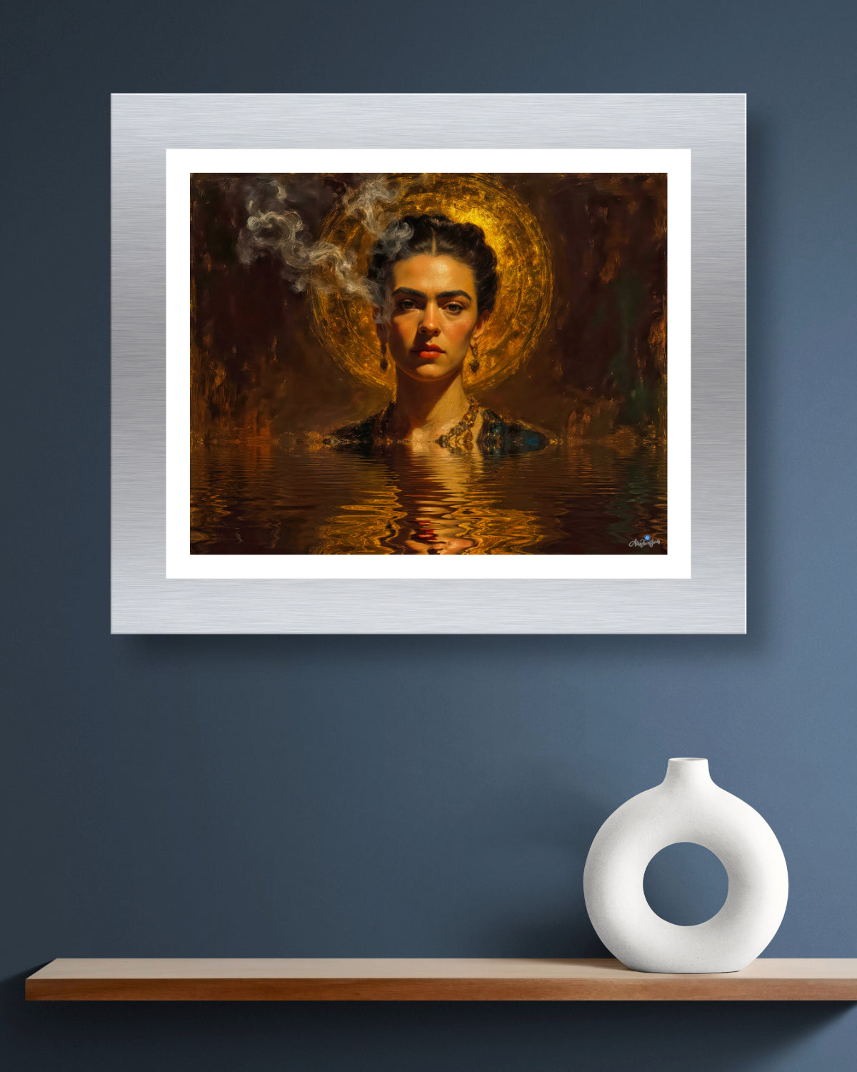 Frida Luz y Sombra Primera Impresión Fine Art 320g