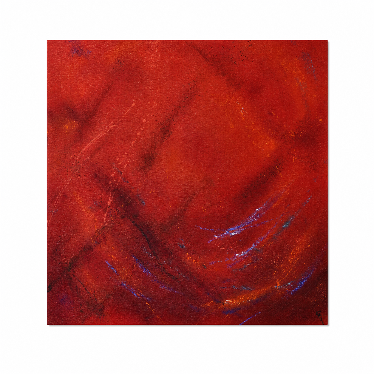 Cuadro al óleo - Fuego interno