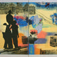 De la serie Fuerzas contrarias No. 2 - Pintura contemporánea