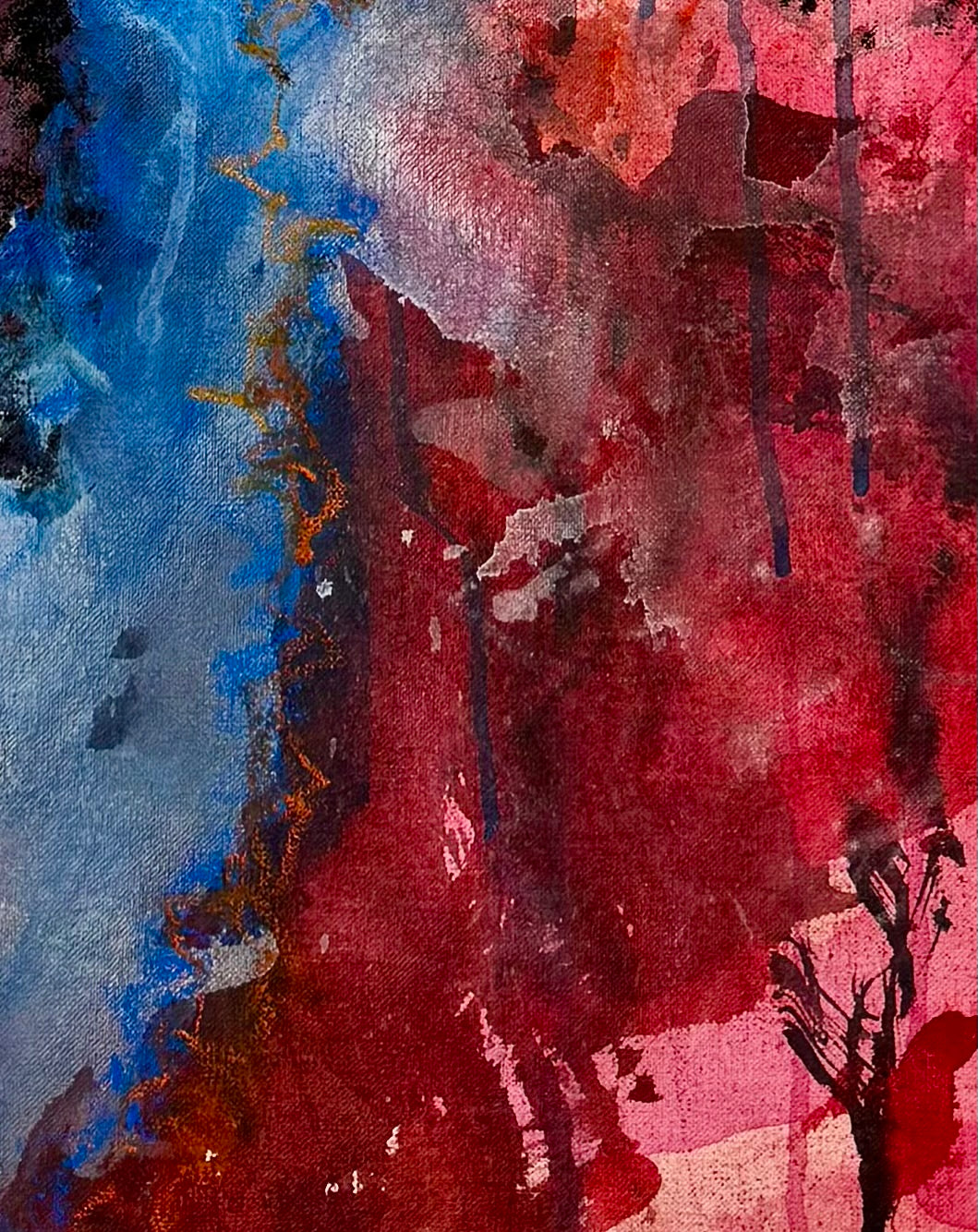 Obra de Arte Original - Amapola