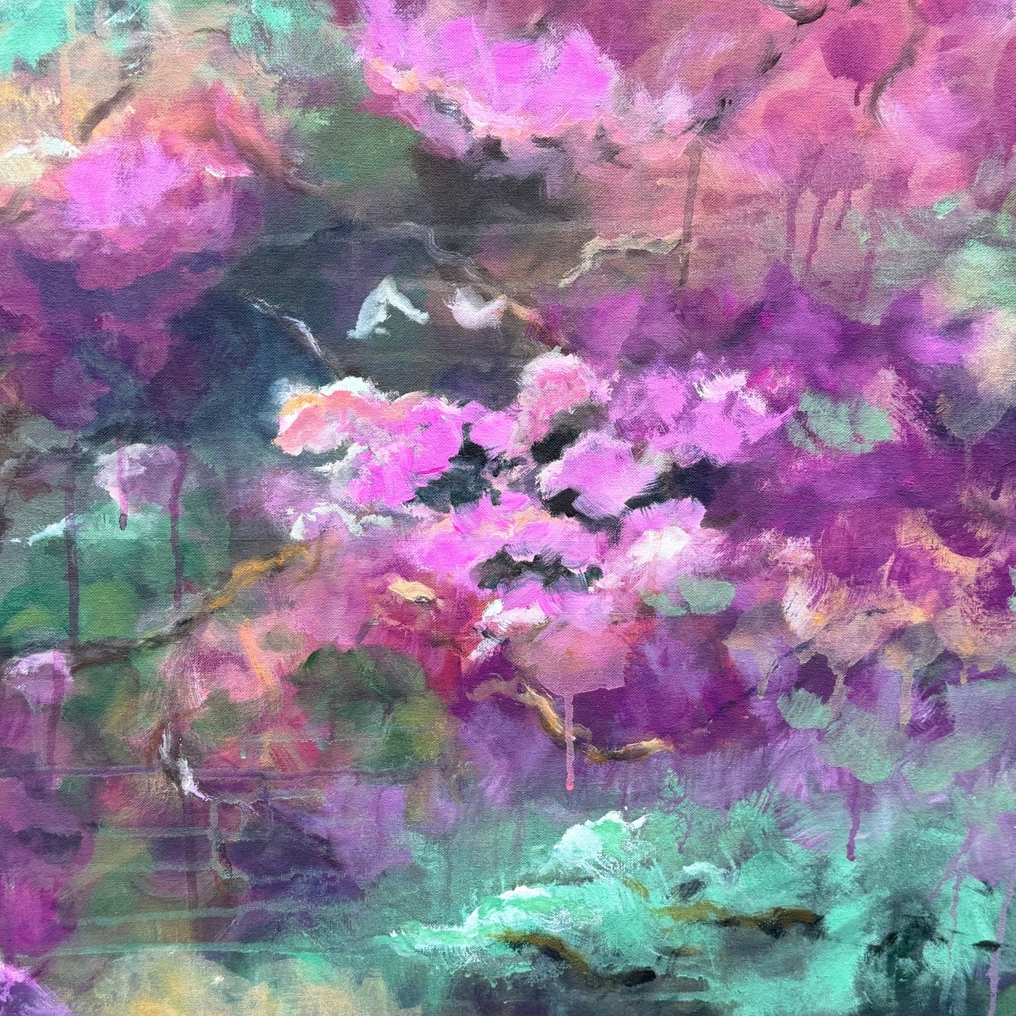 Obra de Arte Original - Enredadera