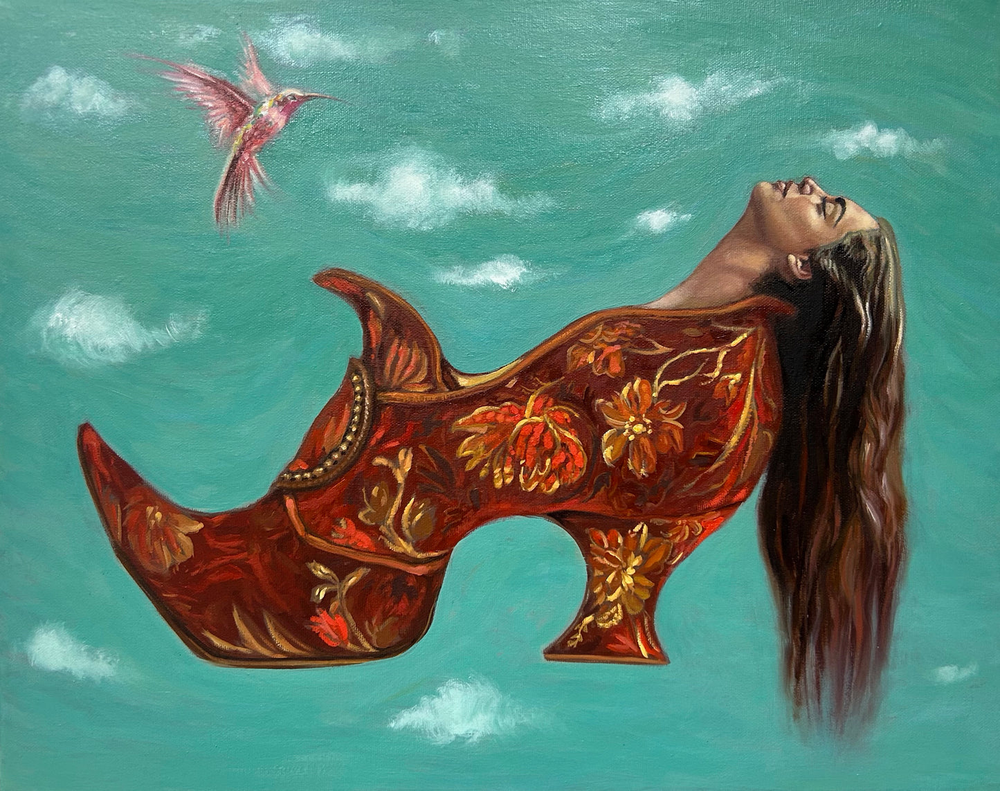 Obra de arte original - "Intimidad"