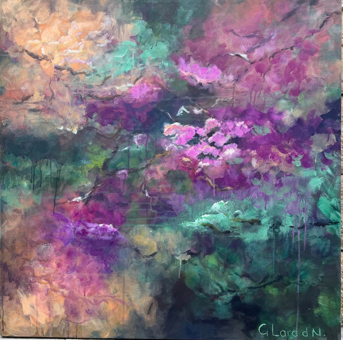 Obra de Arte Original - Enredadera