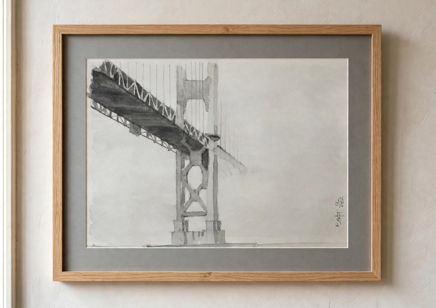 Sketch - Golden Gate