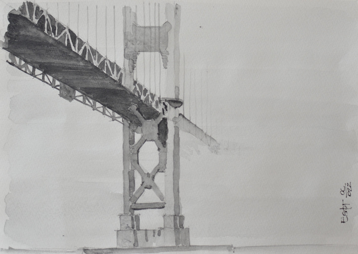 Sketch - Golden Gate