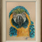 Cuadro original - Guacamaya