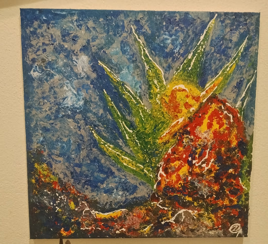 El indígena de piedra