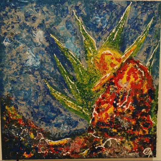 El indígena de piedra